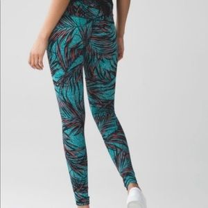Multi Colored Lululemon Leggings